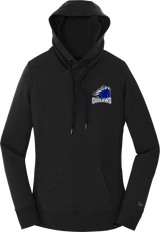 Brandywine Outlaws New Era Ladies French Terry Pullover Hoodie