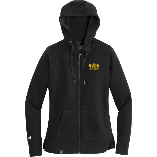 Chairmonte New Era Ladies French Terry Full-Zip Hoodie