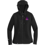 Chicago Phantoms New Era Ladies French Terry Full-Zip Hoodie