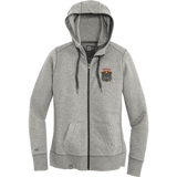 Danville Iron New Era Ladies French Terry Full-Zip Hoodie