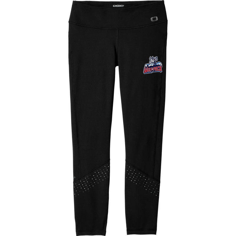 CT Wolfpack South OGIO ENDURANCE Ladies Laser Tech Legging