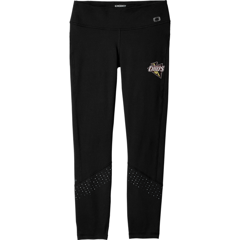 Mercer Chiefs OGIO ENDURANCE Ladies Laser Tech Legging