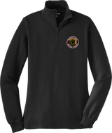 Maryland Black Bears Ladies 1/4-Zip Sweatshirt