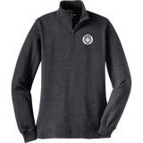 NJ Jets Ladies 1/4-Zip Sweatshirt