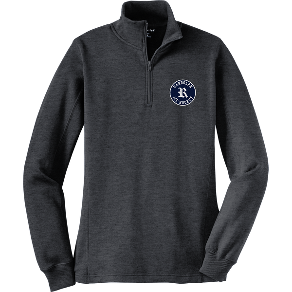 Randolph Hockey Ladies 1/4-Zip Sweatshirt