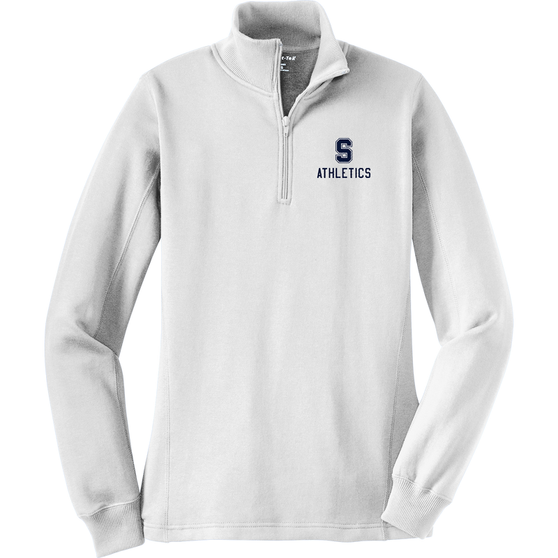 Midd South Athletics Ladies 1/4-Zip Sweatshirt