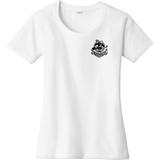 Grundy Senators Ladies PosiCharge Tri-Blend Wicking Scoop Neck Raglan Tee