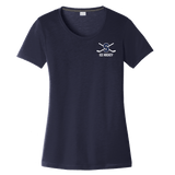 Midd South Hockey Ladies PosiCharge Competitor Cotton Touch Scoop Neck Tee