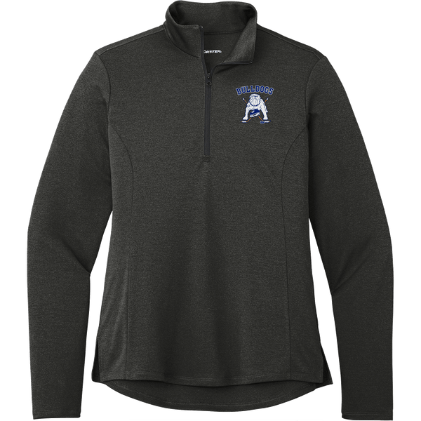 Chicago Bulldogs Ladies Endeavor 1/2-Zip Pullover