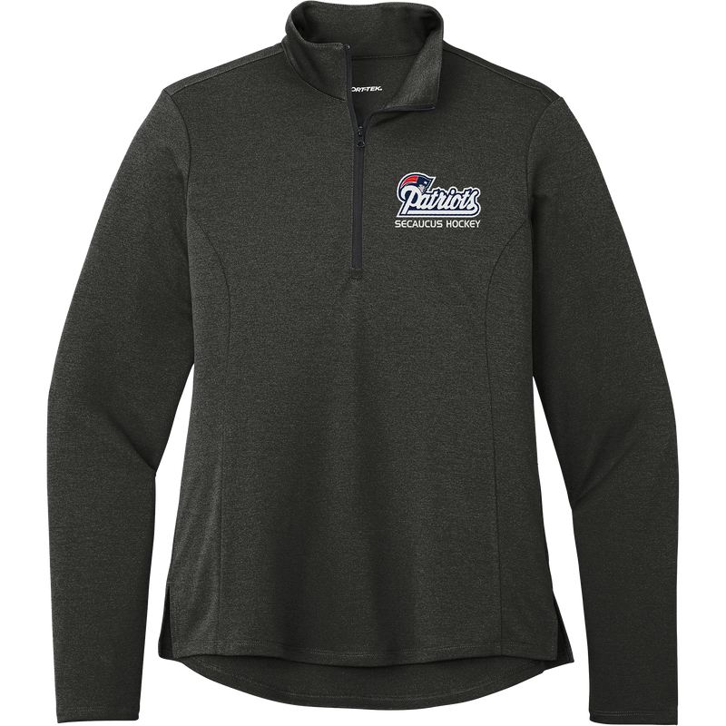 Secaucus Patriots Ladies Endeavor 1/2-Zip Pullover