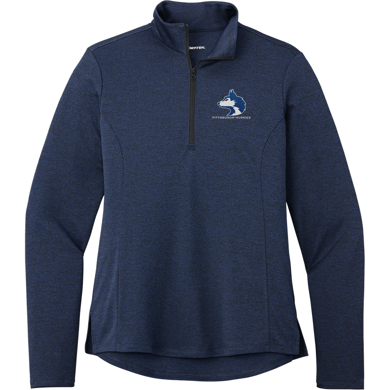 Pittsburgh Huskies Ladies Endeavor 1/2-Zip Pullover