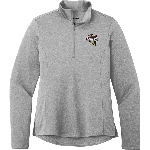 Mercer Chiefs Ladies Endeavor 1/2-Zip Pullover