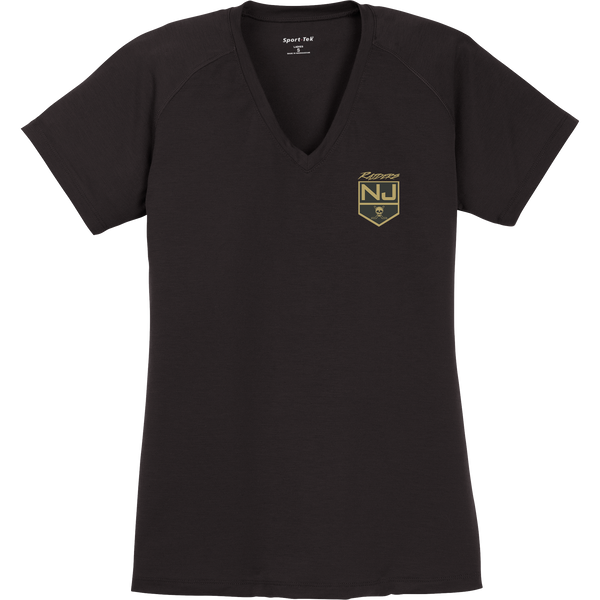 NJ Raiders Ladies Ultimate Performance V-Neck