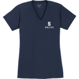 Midd South Athletics Ladies Ultimate Performance V-Neck