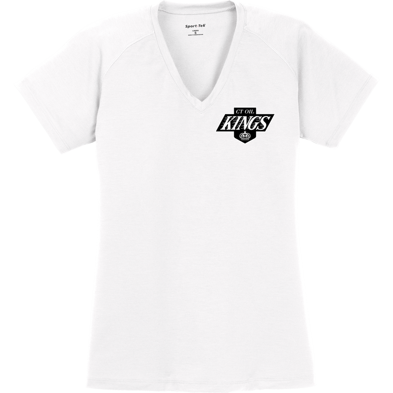 CT Oil Kings Ladies Ultimate Performance V-Neck