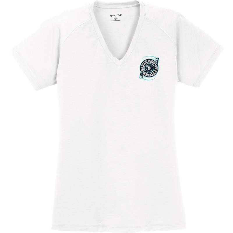 Brooklyn Aviators Ladies Ultimate Performance V-Neck