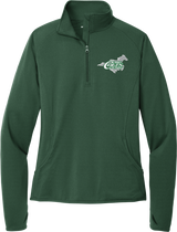 NJ Colts Ladies Sport-Wick Stretch 1/4-Zip Pullover