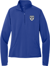 North Jersey Kings Ladies Sport-Wick Stretch 1/4-Zip Pullover