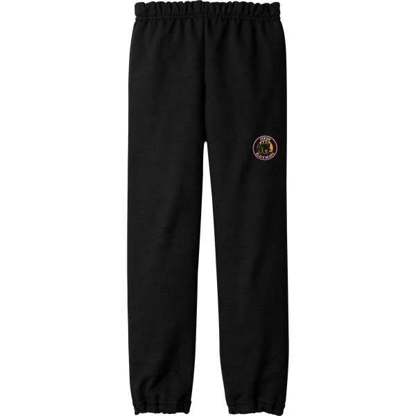 MD Jr. Black Bears Youth Heavy Blend Sweatpant