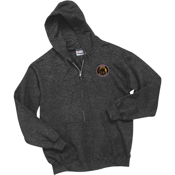 MD Jr. Black Bears Ultimate Cotton - Full-Zip Hooded Sweatshirt