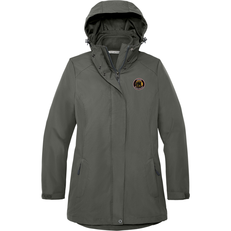 MD Jr. Black Bears Ladies All-Weather 3-in-1 Jacket