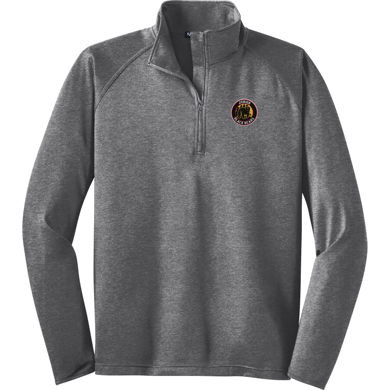 MD Jr. Black Bears Sport-Wick Stretch 1/4-Zip Pullover