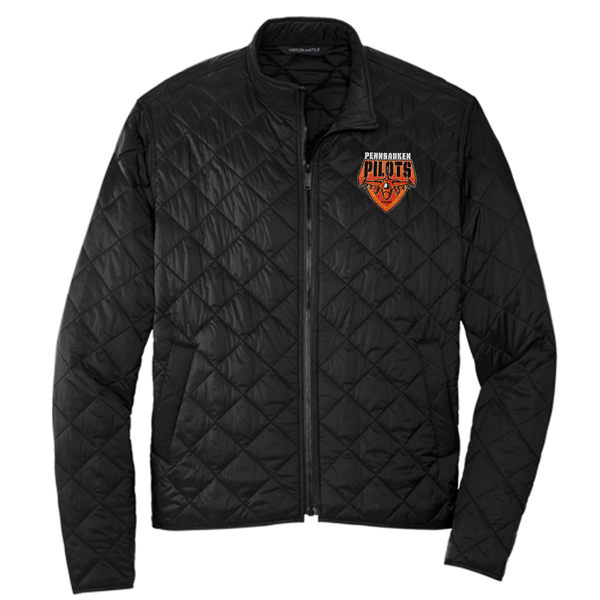 Pennsauken Pilots Mercer+Mettle Quilted Full-Zip Jacket