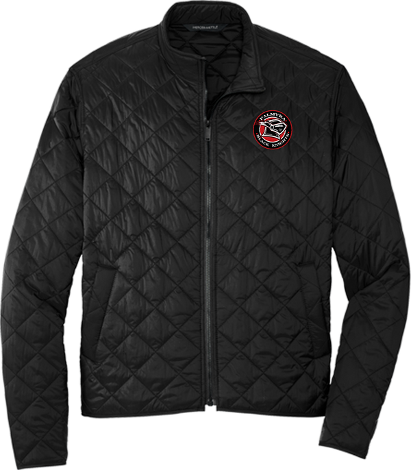 Palmyra Black Knights Mercer+Mettle Quilted Full-Zip Jacket