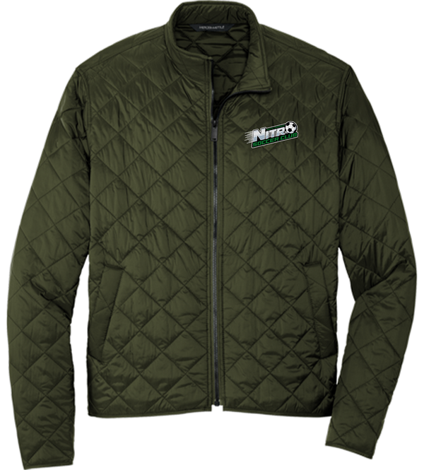 Nitro Soccer Mercer+Mettle Quilted Full-Zip Jacket