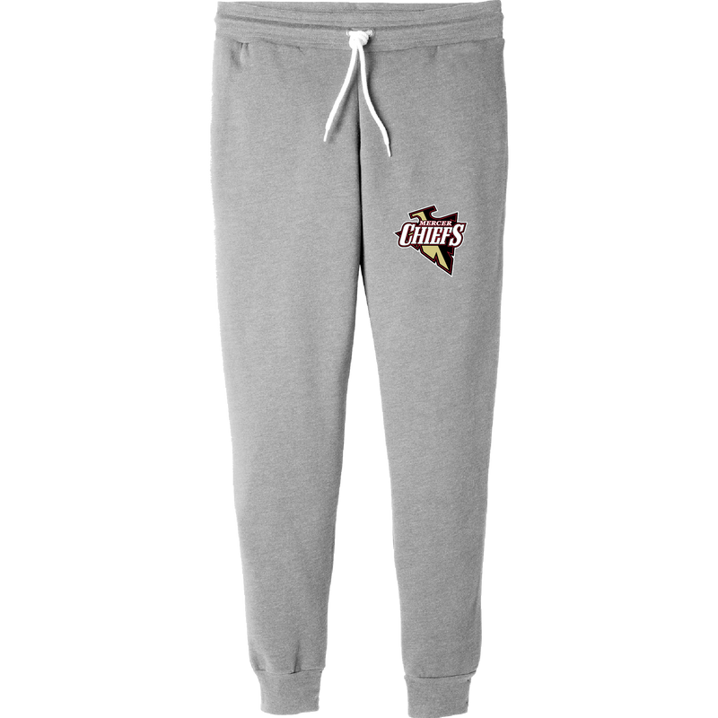 Mercer Chiefs Breakaway Fall Fleece Adult Jogger Pants