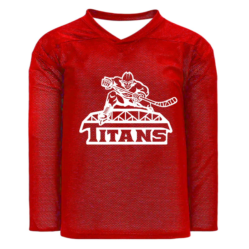 NJ Titans 2011 Youth Reversible Practice Jersey