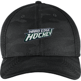 Hard Edge Hockey New Era Tonal Camo Stretch Tech Mesh Cap