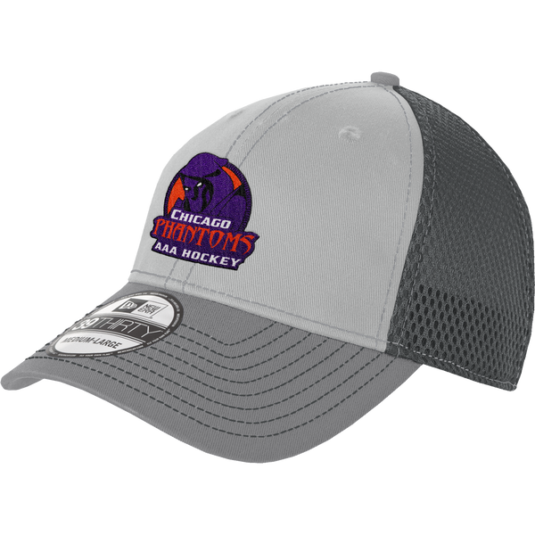 Chicago Phantoms New Era Stretch Mesh Contrast Stitch Cap