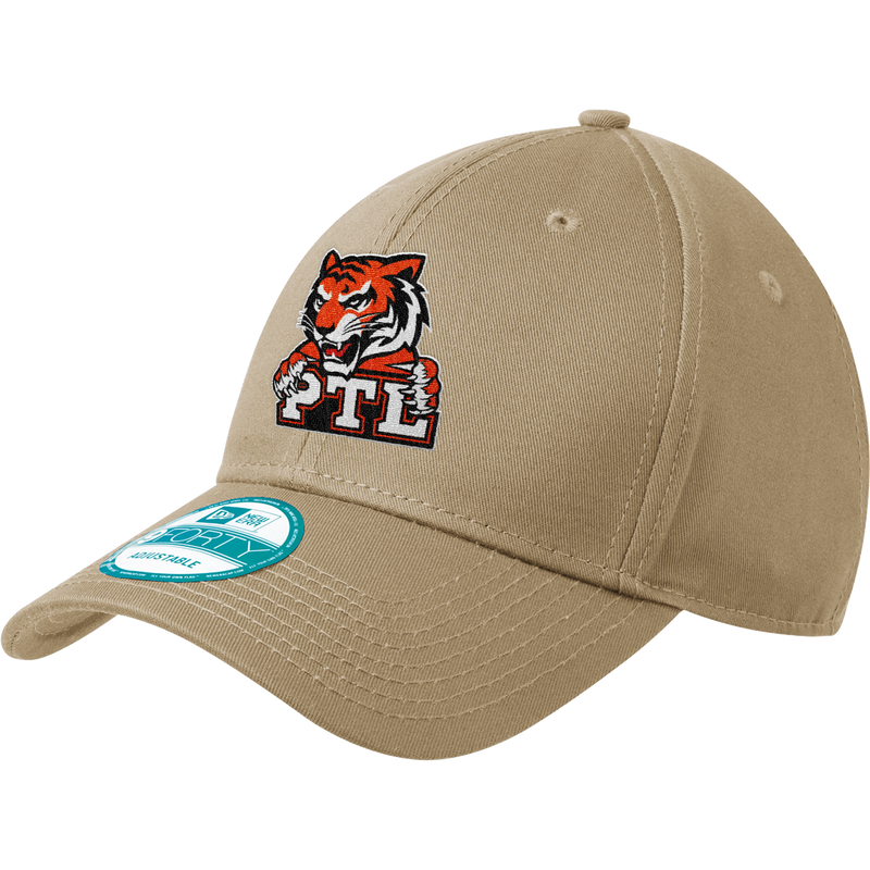 Princeton Tiger Lilies New Era Adjustable Structured Cap