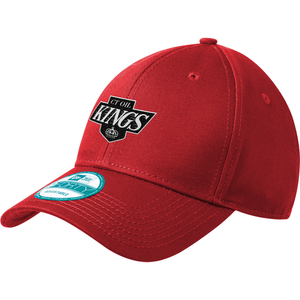 CT Oil Kings New Era Adjustable Structured Cap