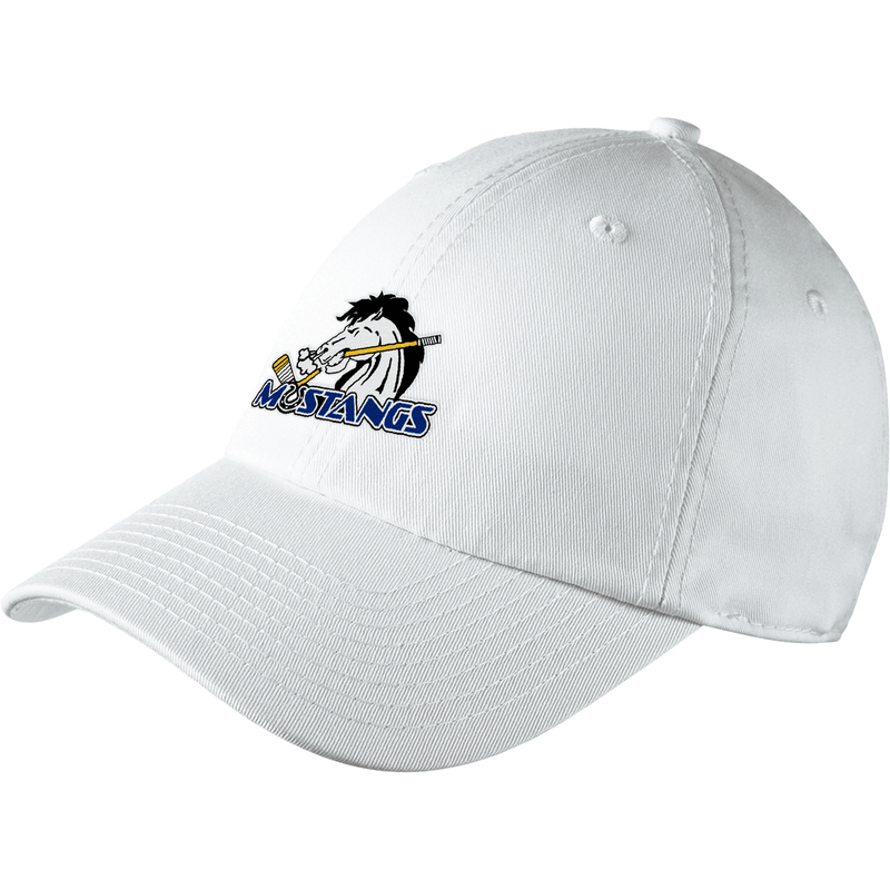 Mid-State Mustangs New Era Adjustable Unstructured Cap