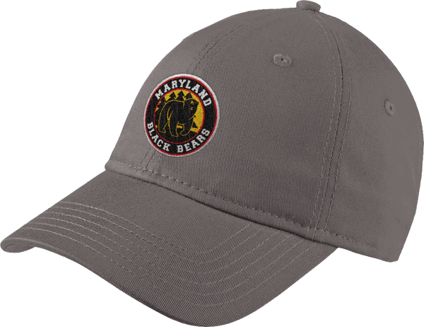 Maryland Black Bears New Era Adjustable Unstructured Cap