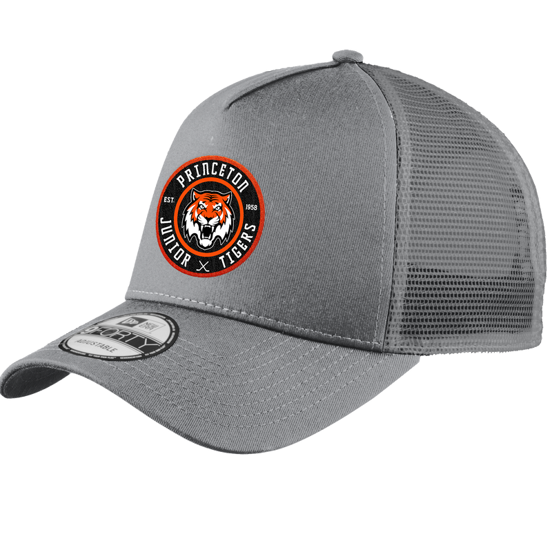 Princeton Jr. Tigers New Era Snapback Trucker Cap