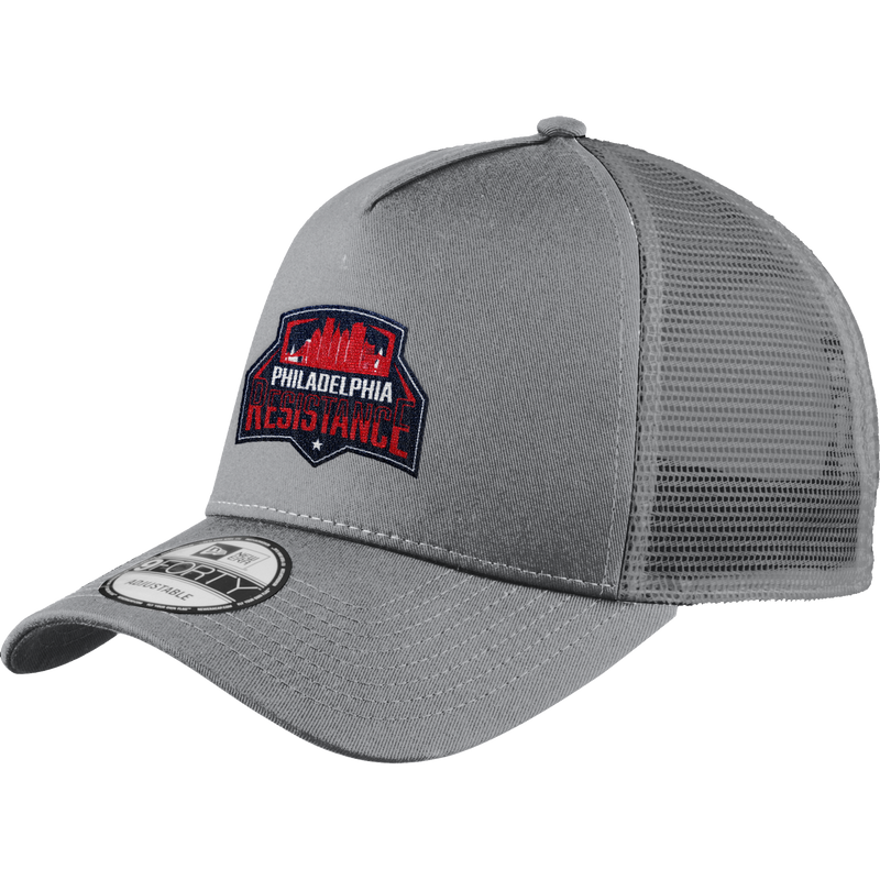 Philadelphia Resistance New Era Snapback Trucker Cap