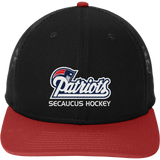 Secaucus Patriots New Era Snapback Low Profile Trucker Cap