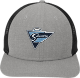 Ramapo Saints New Era Snapback Low Profile Trucker Cap