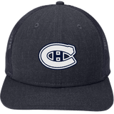 Chatham Hockey New Era Snapback Low Profile Trucker Cap