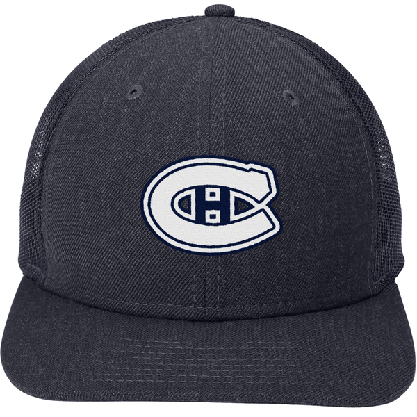 Chatham Hockey New Era Snapback Low Profile Trucker Cap