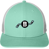 Brooklyn Aviators New Era Snapback Low Profile Trucker Cap