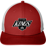 CT Oil Kings New Era Snapback Low Profile Trucker Cap