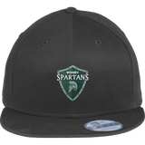Biggby Spartans New Era Flat Bill Snapback Cap