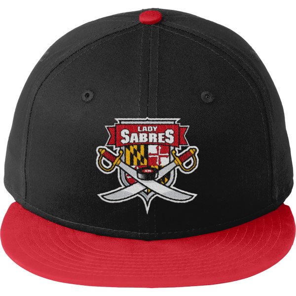 SOMD Lady Sabres New Era Flat Bill Snapback Cap