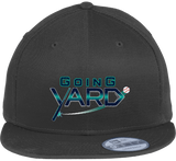 Going Yard New Era Flat Bill Snapback Cap