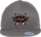 Orange County West New Era Flat Bill Snapback Cap