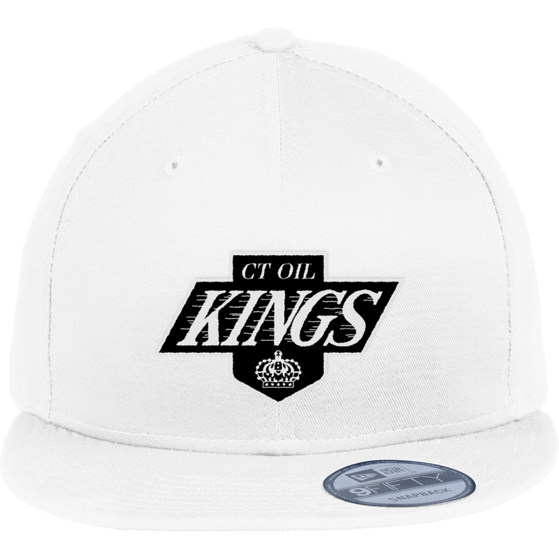 CT Oil Kings New Era Flat Bill Snapback Cap